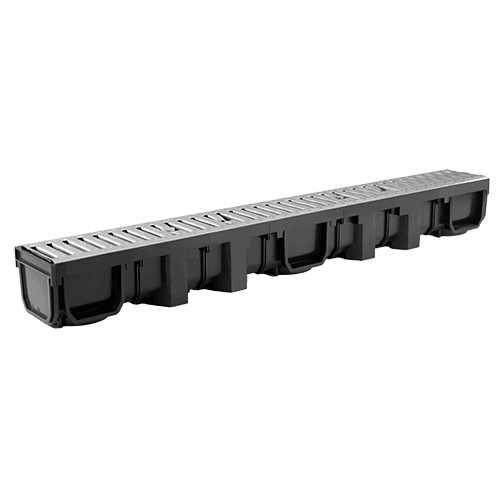 CANAL H 105X1M REJA METALICA