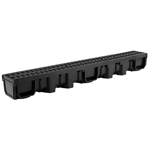 CANAL H 105X1M REJA PLASTICA