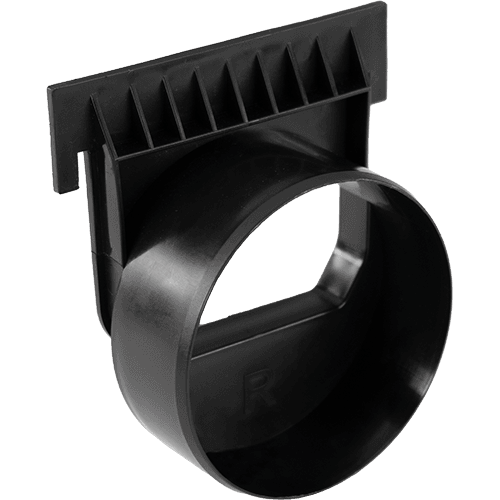 CONECTOR LATERAL H 105 DER. 110