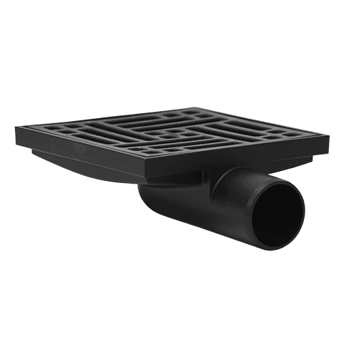 EMBUDO HORIZONTAL 63 REJA PLASTICA 20 X 20