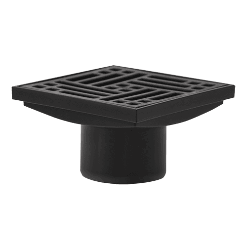 EMBUDO VERTICAL 110 REJA PLASTICA 20 X 20